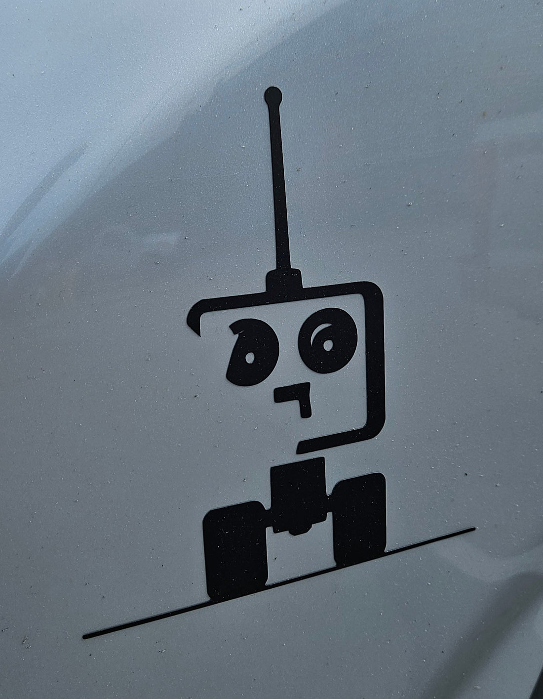 Robby Vinyl Graphic