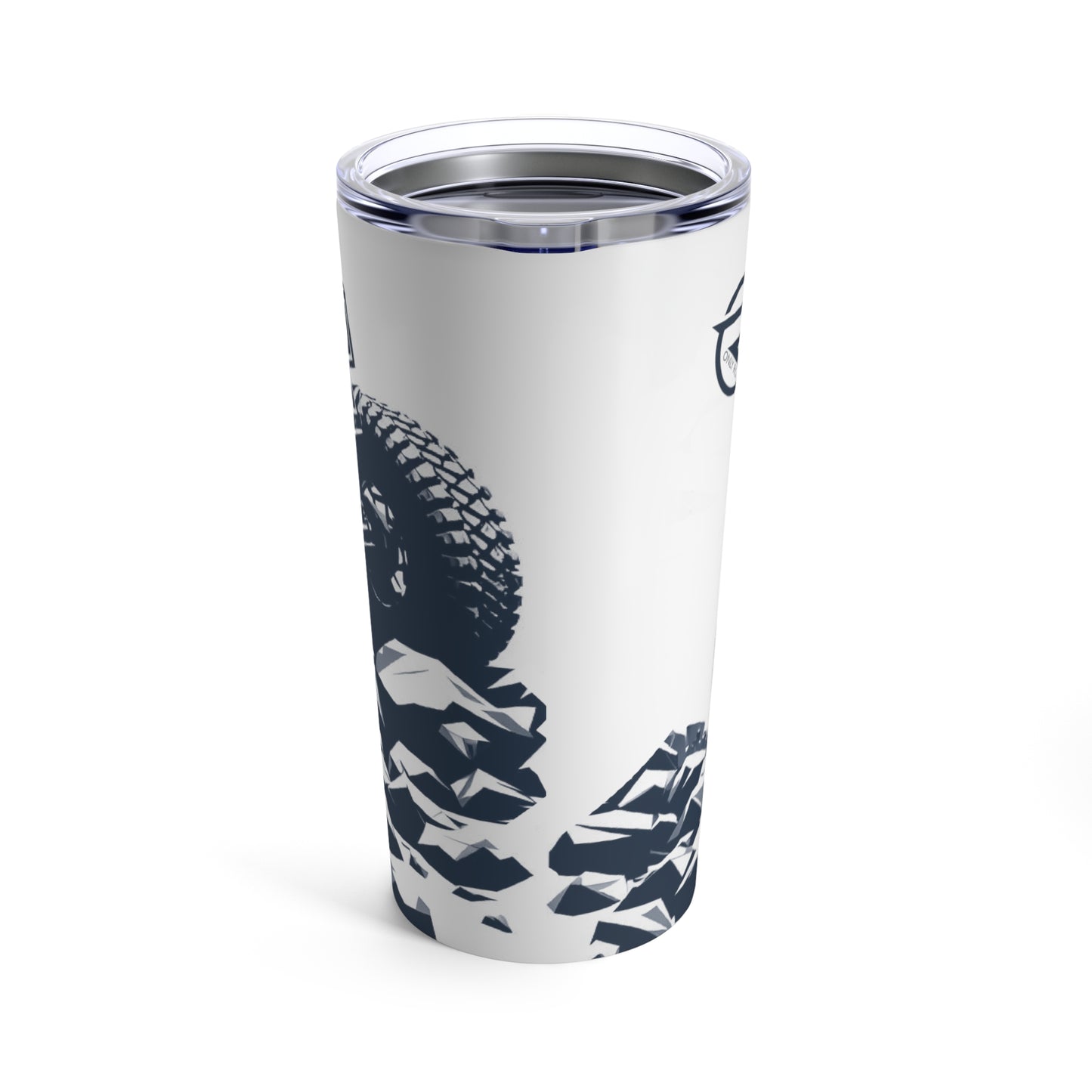 OnlyRCs - Blue Vintage Crawler Tumbler 20oz - Series 2