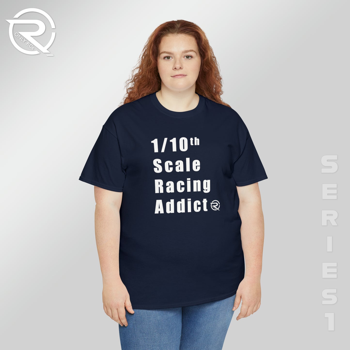 OnlyRCs - 1/10th Scale Racing Addict Heavy Cotton Tee - Series 1