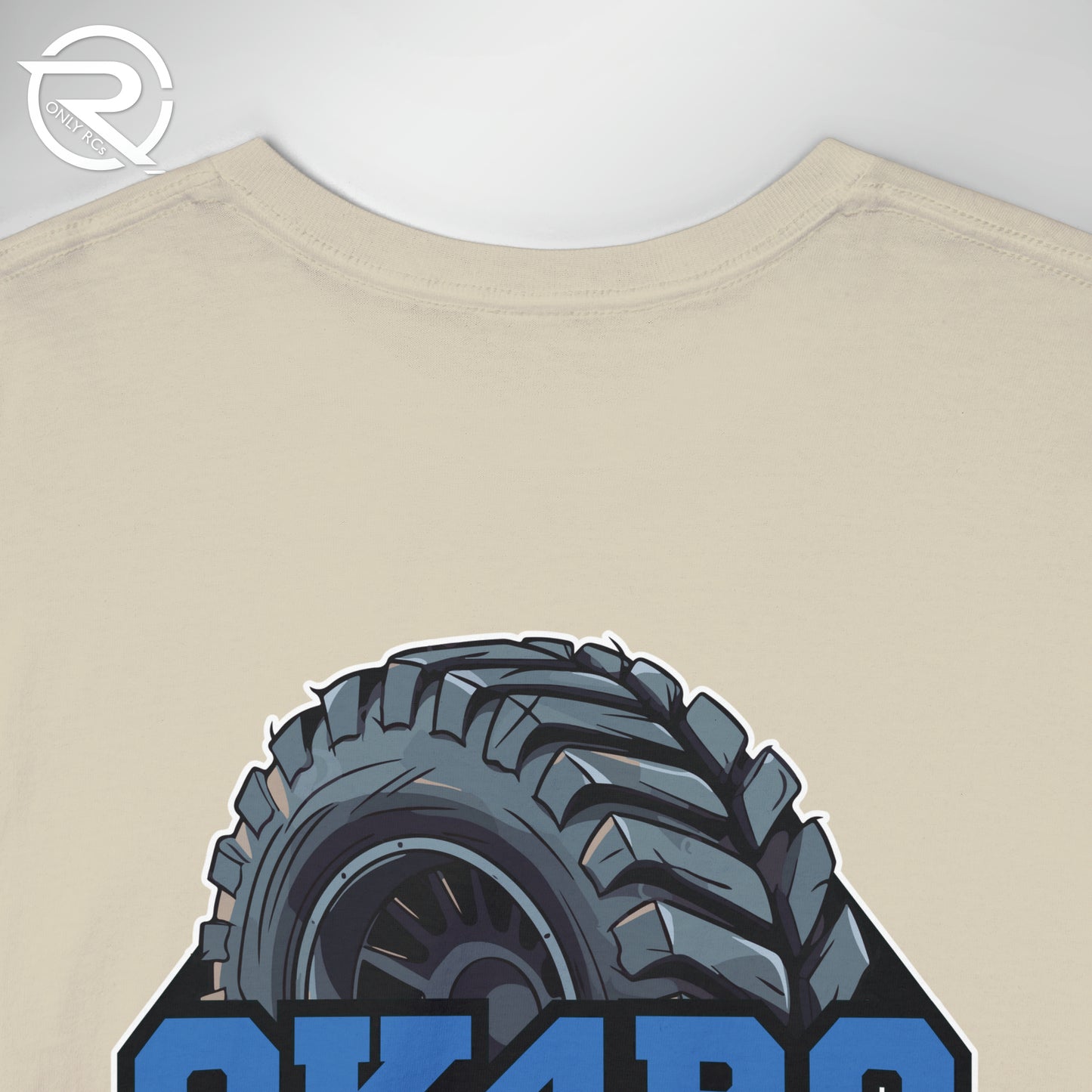 OnlyRCs - CK4RC Micro Crawler Addict Heavy Cotton Tee - Collaboration