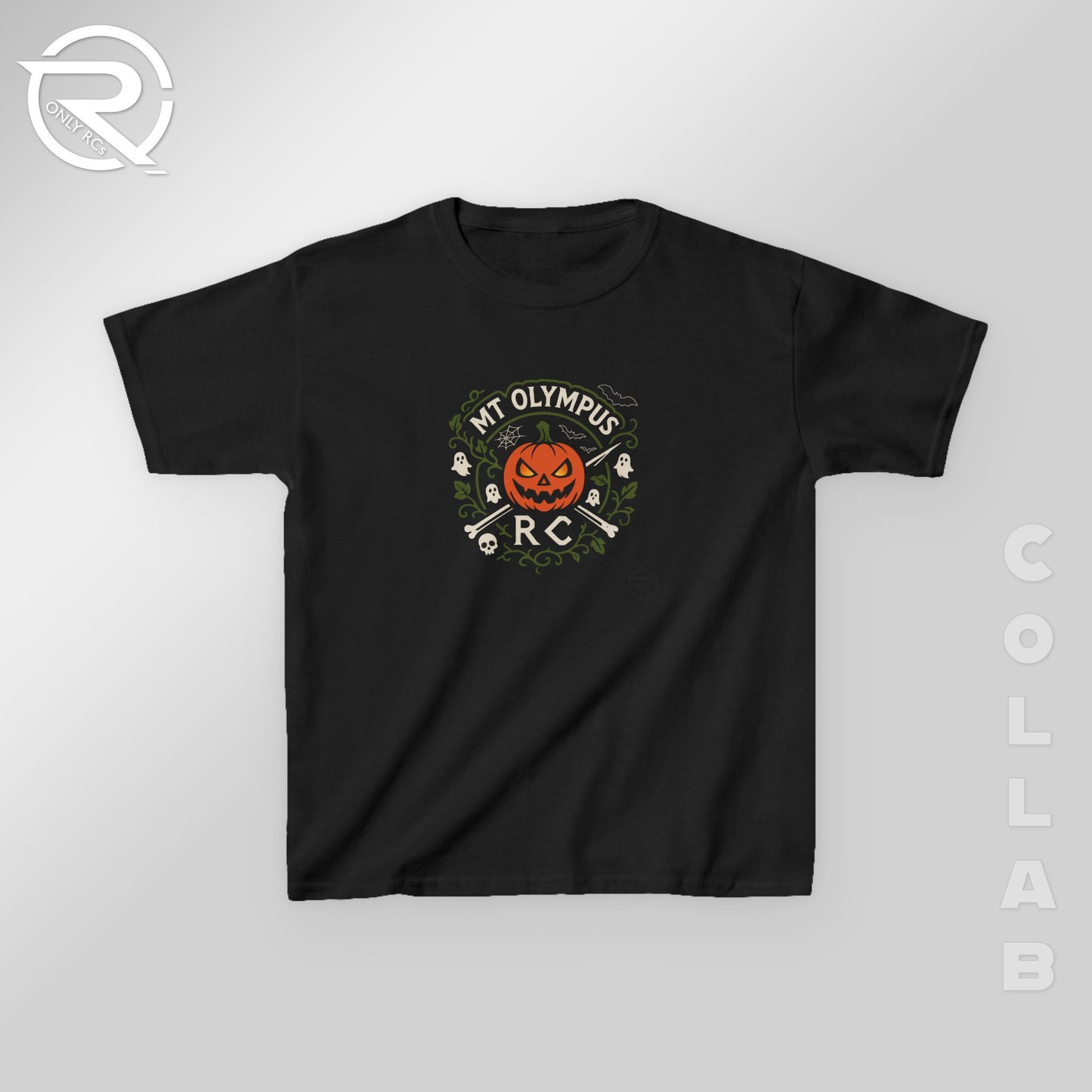 OnlyRCs - Mt. Olympus Halloween Kids Heavy Cotton Tee - Collaboration
