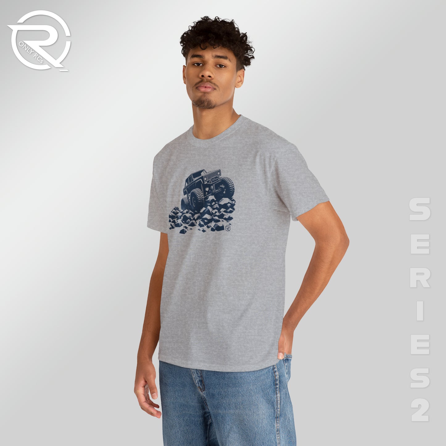 OnlyRCs - Vintage Crawler Heavy Cotton Tee - Series 2