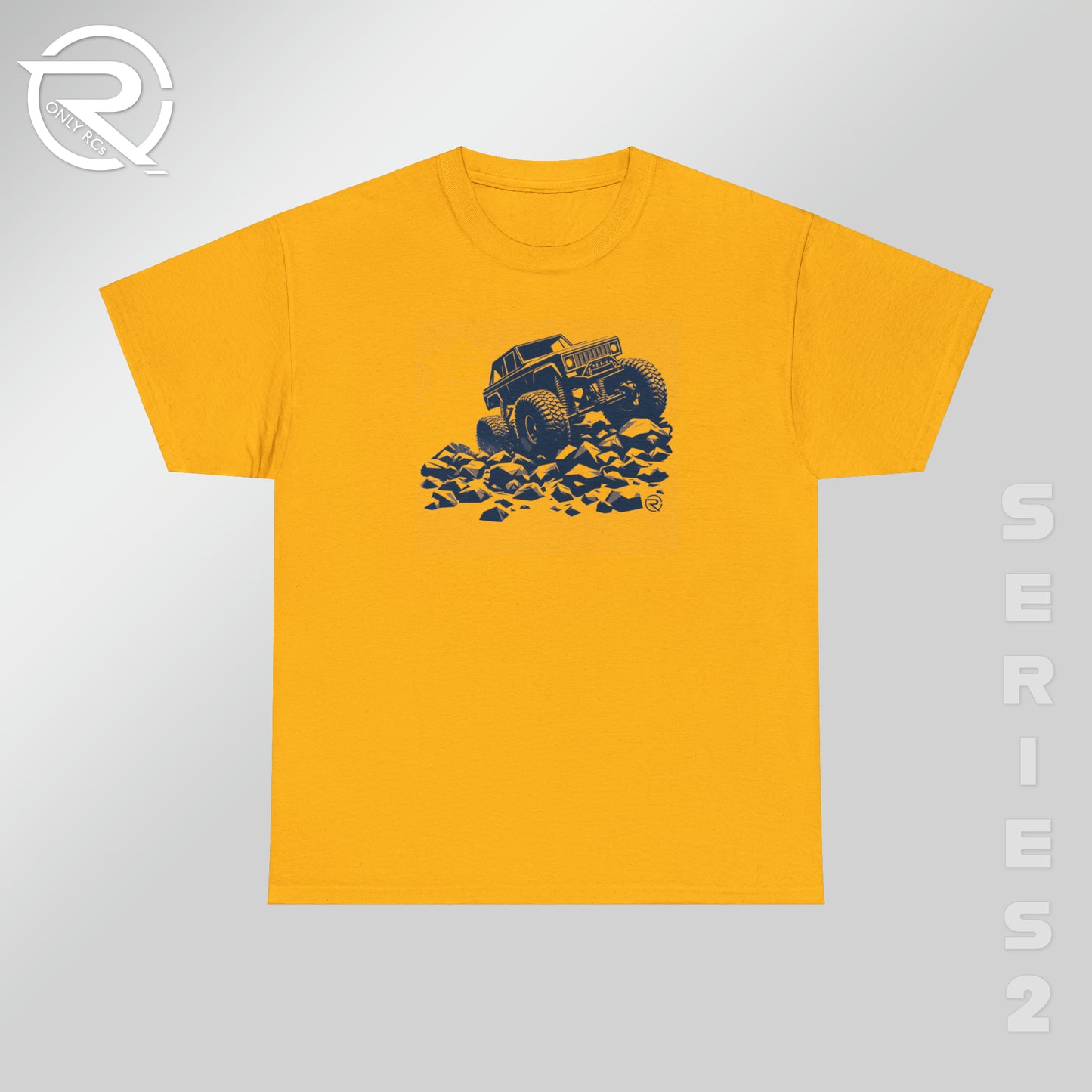 OnlyRCs - Vintage Crawler Heavy Cotton Tee - Series 2