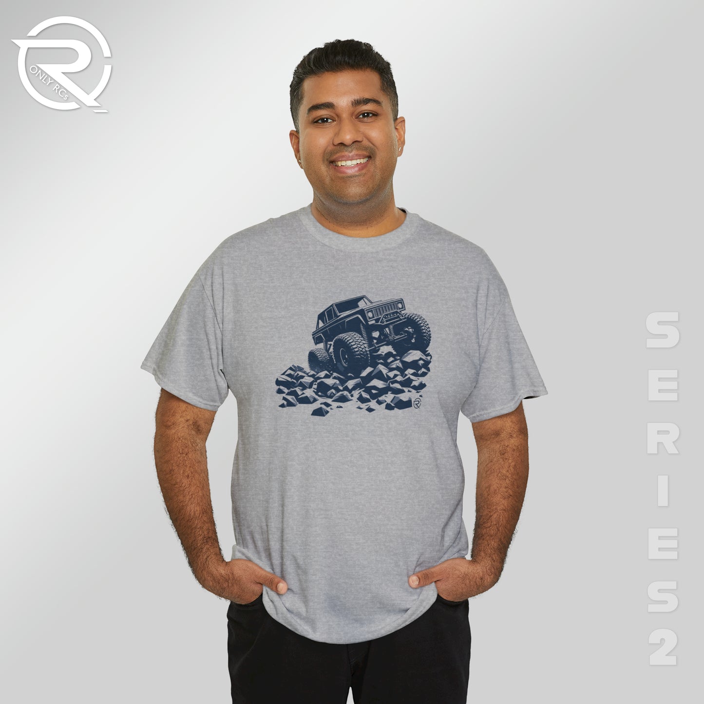 OnlyRCs - Vintage Crawler Heavy Cotton Tee - Series 2