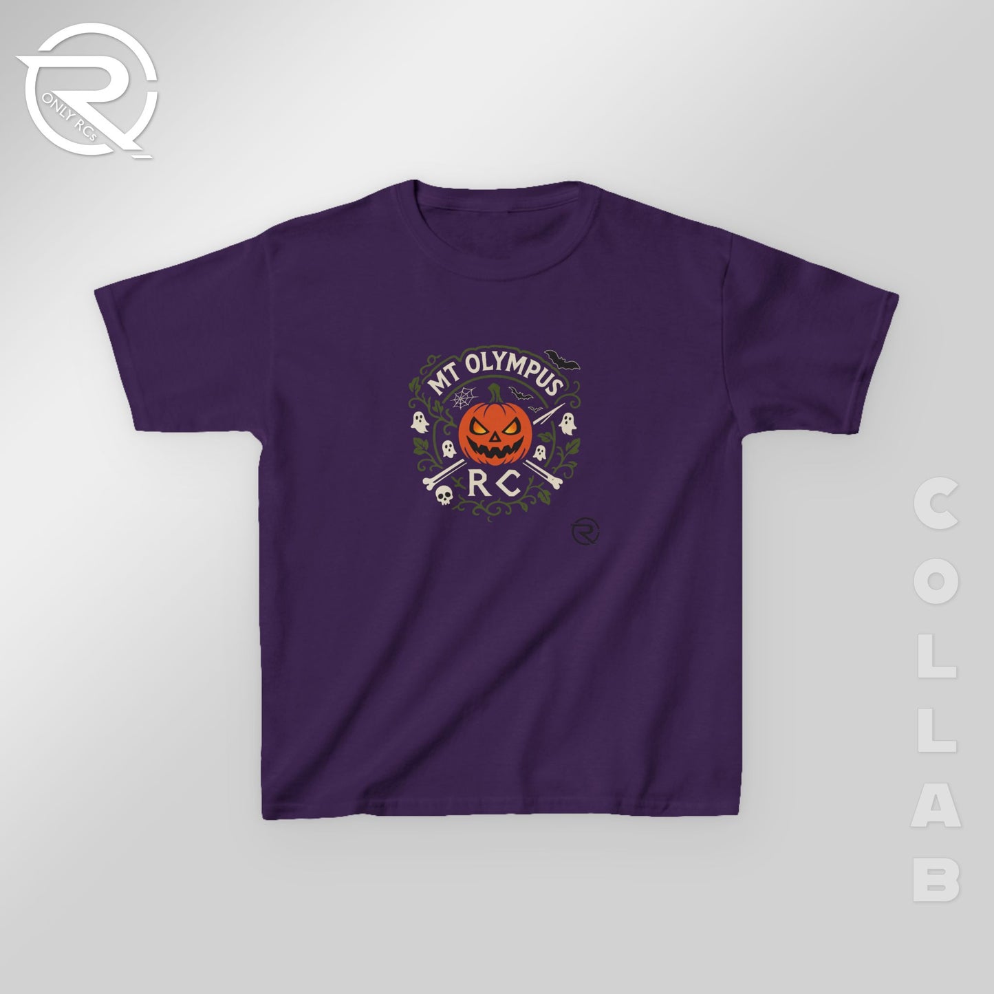 OnlyRCs - Mt. Olympus Halloween Kids Heavy Cotton Tee - Collaboration