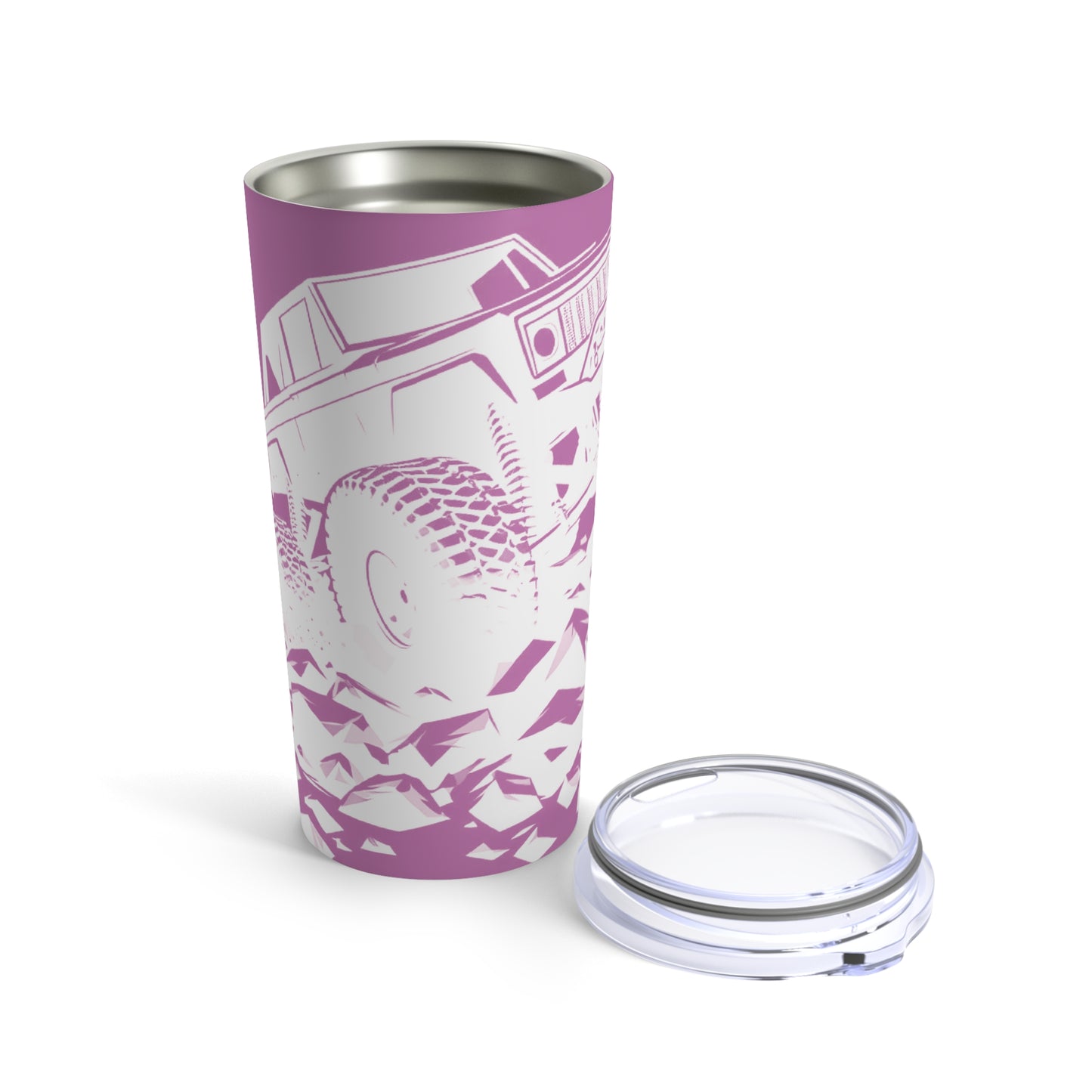 OnlyRCs - Pink Vintage Crawler Tumbler 20oz - Series 2