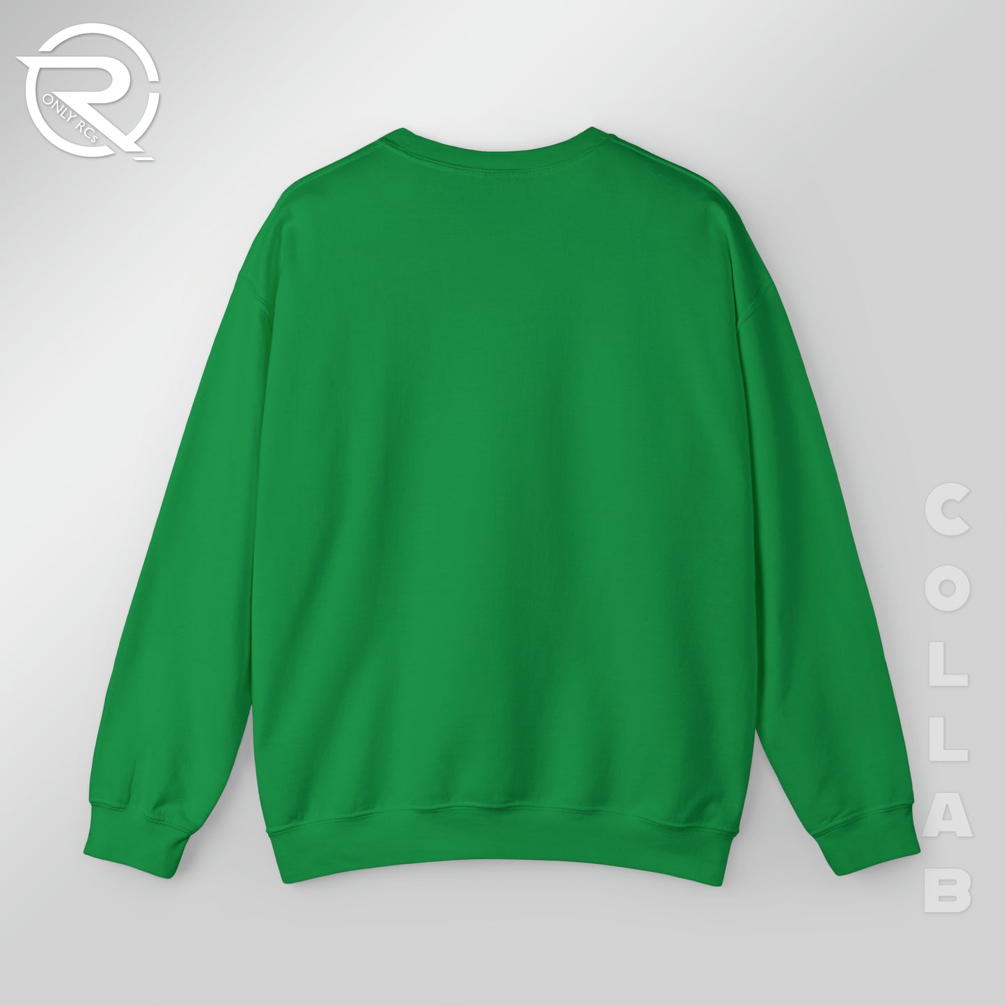 OnlyRCs - CK4RC Logo Unisex Heavy Blend™ Crewneck Sweatshirt - Collaboration