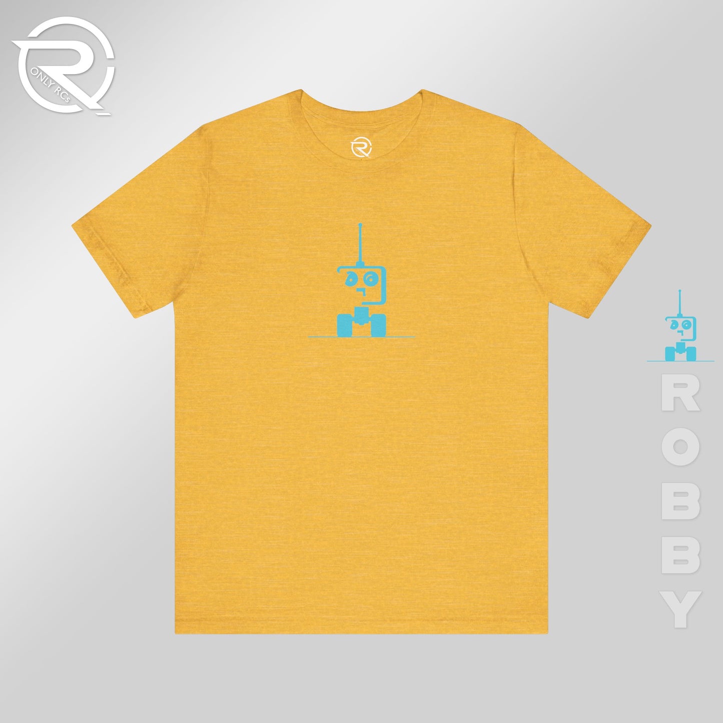 OnlyRCs - Robby the Rebrand Robot Graphic Tee - Jersey Short Sleeve