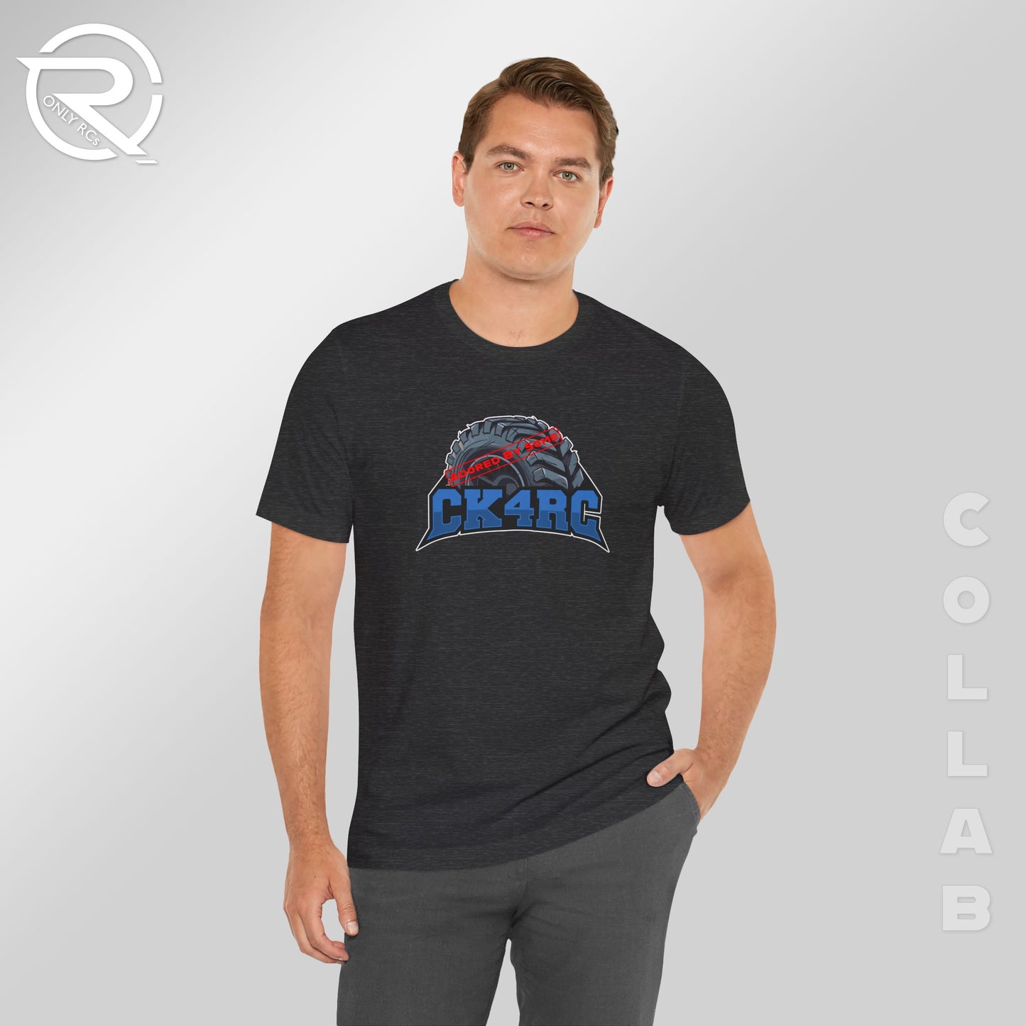 OnlyRCs - CK4RC Admired By Some Jersey Short Sleeve Tee - Collaboration