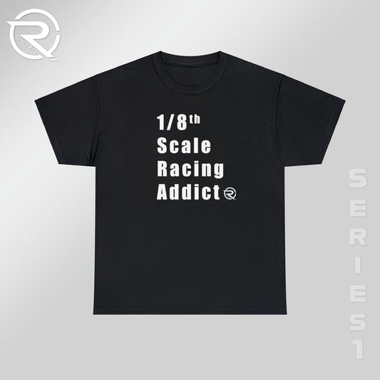 OnlyRCs - 1/8th Scale Racing Addict Heavy Cotton Tee - Series 1