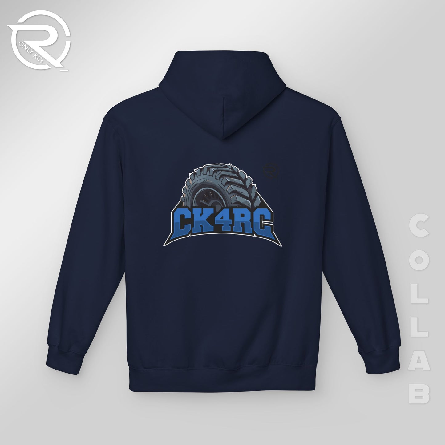 OnlyRCs - CK4RC Unisex Midweight Fleece Hoodie – Collaboration