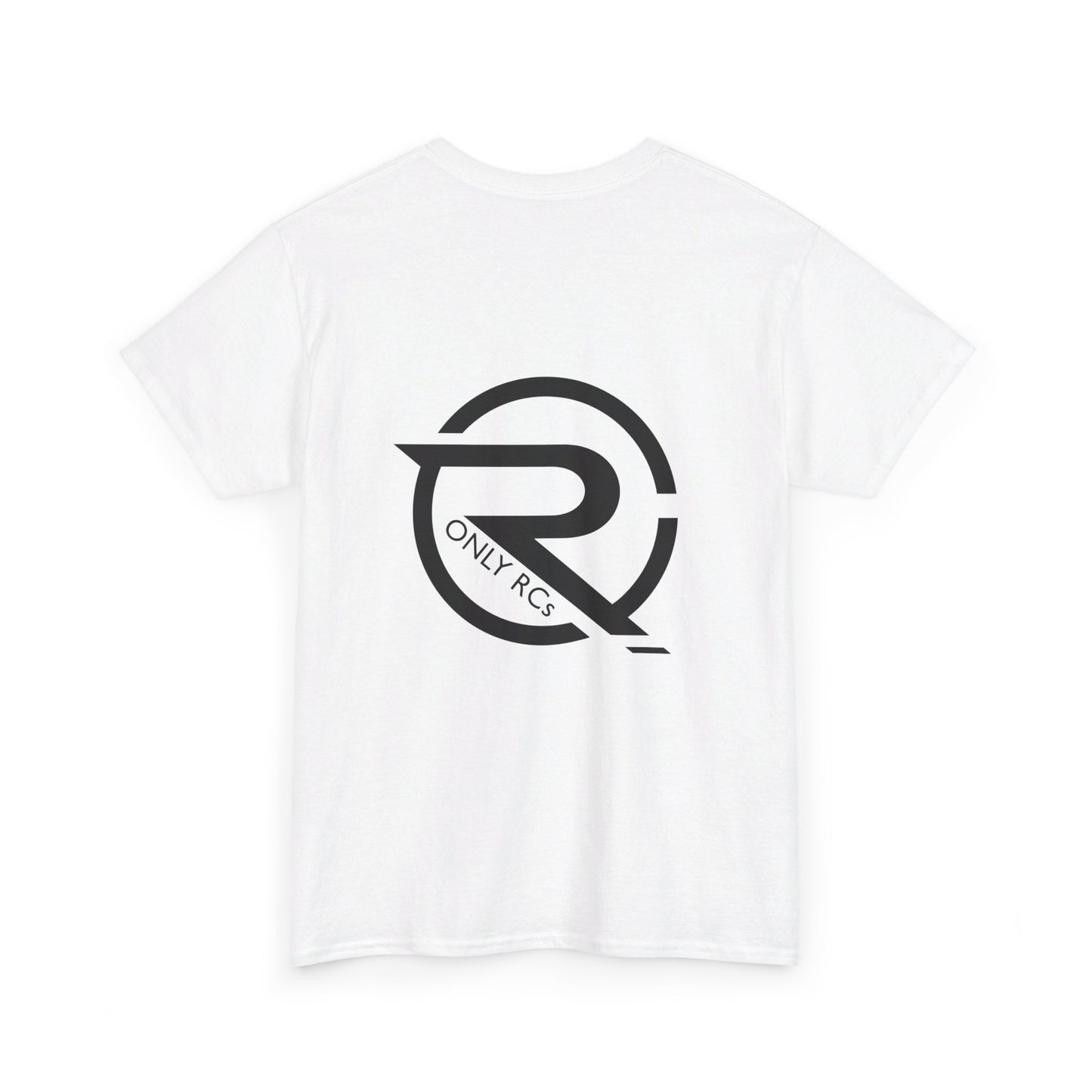 Copy of OnlyRCs - OnlyRCs Logo Front and Back Unisex Heavy Cotton Tee - Series 1