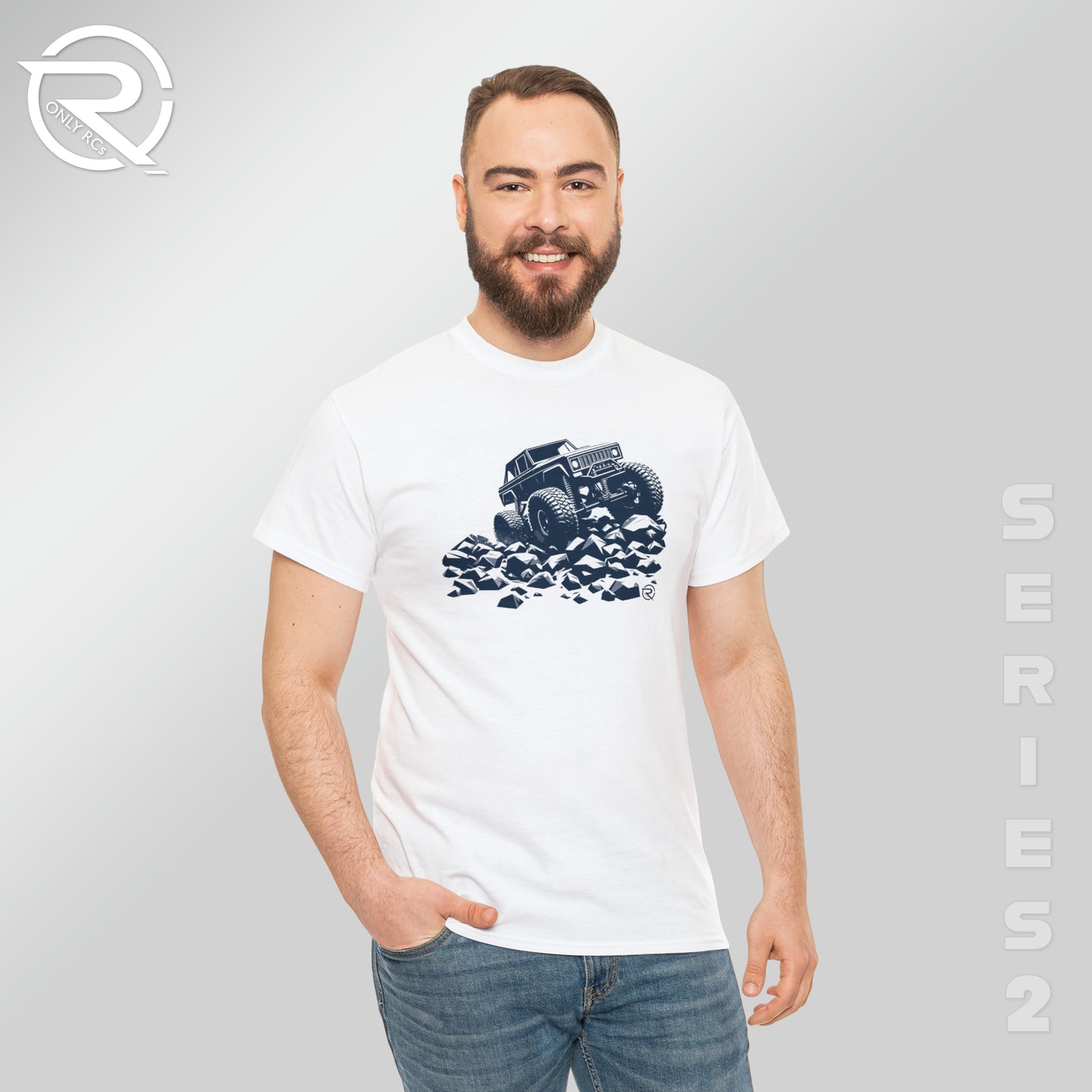 OnlyRCs - Vintage Crawler Heavy Cotton Tee - Series 2