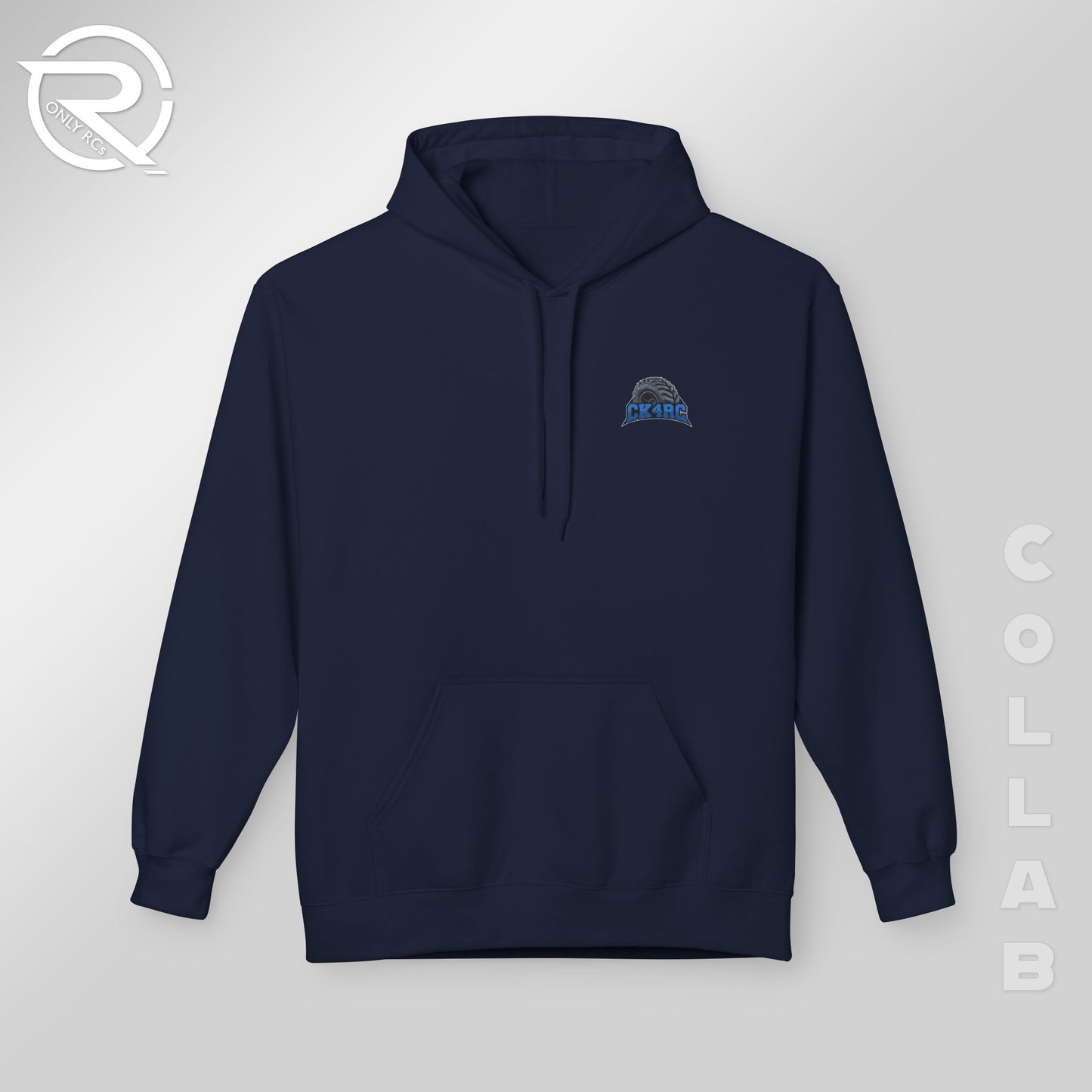 OnlyRCs - CK4RC Unisex Midweight Fleece Hoodie – Collaboration