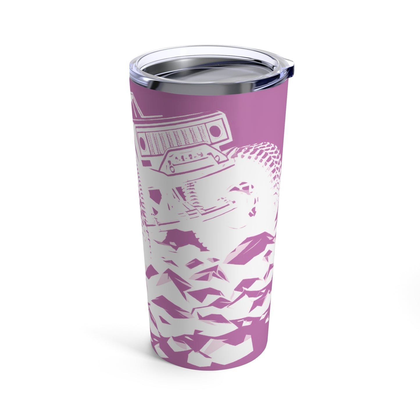 OnlyRCs - Pink Vintage Crawler Tumbler 20oz - Series 2