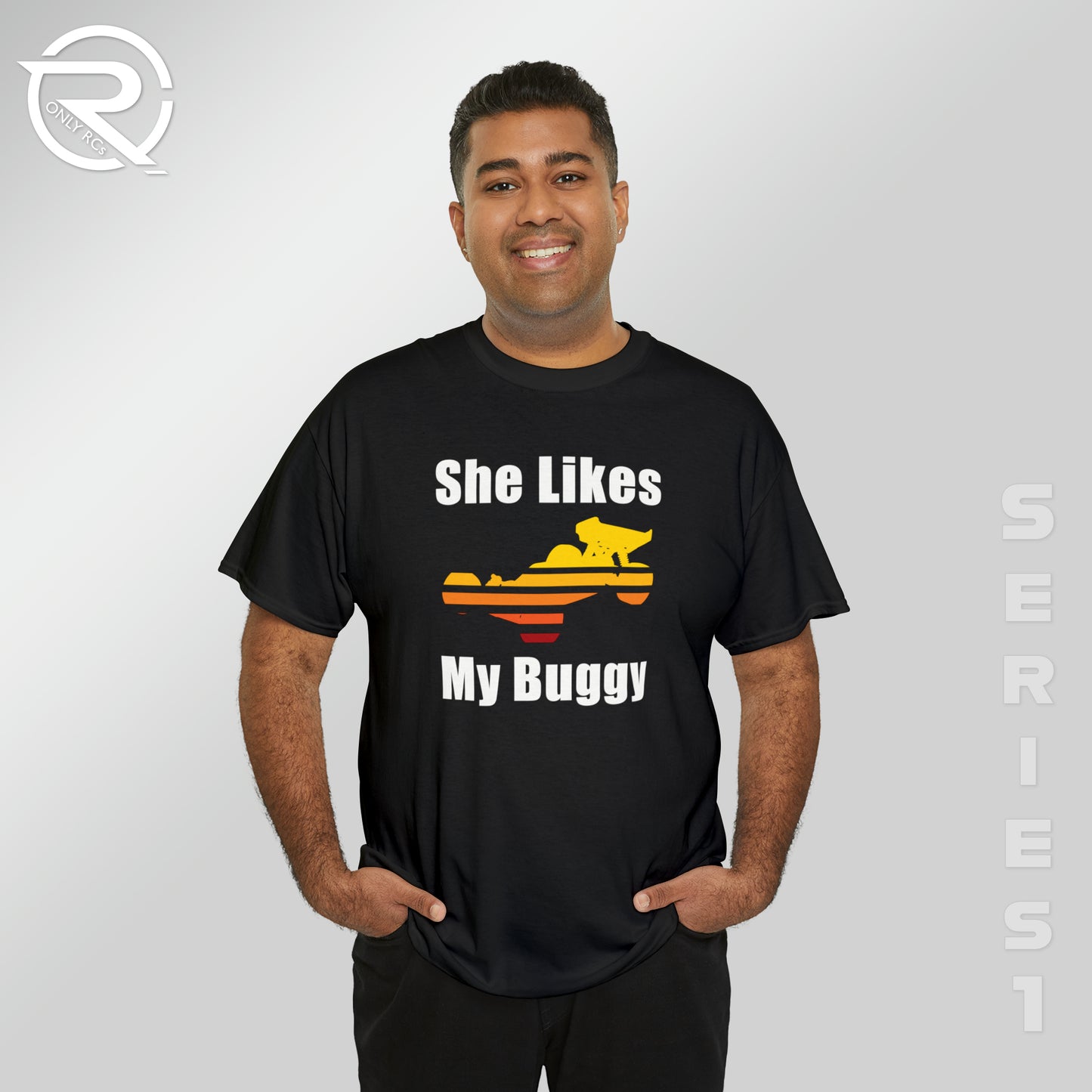 OnlyRCs - She Likes My Buggy Heavy Cotton Tee - Series 1