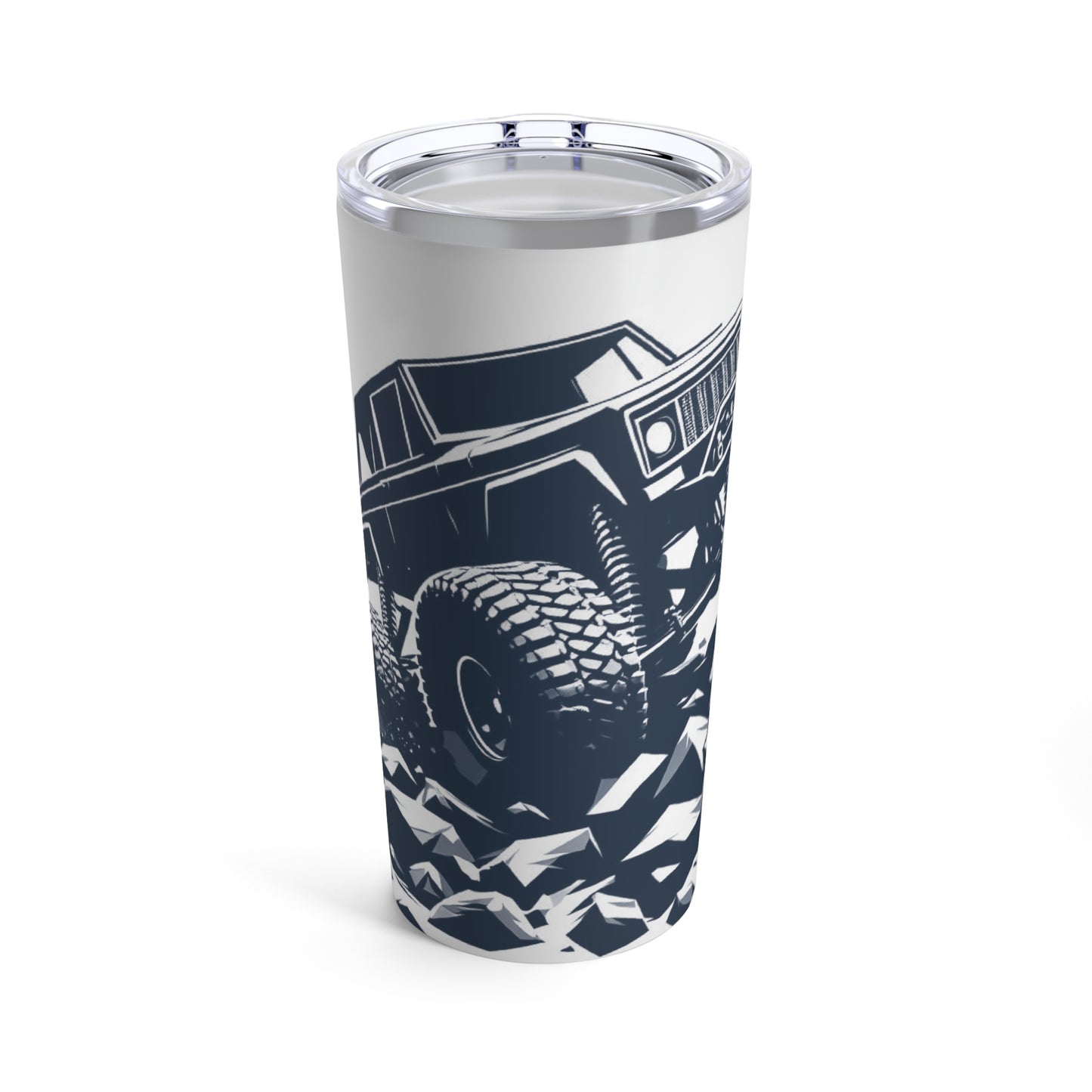 OnlyRCs - Blue Vintage Crawler Tumbler 20oz - Series 2