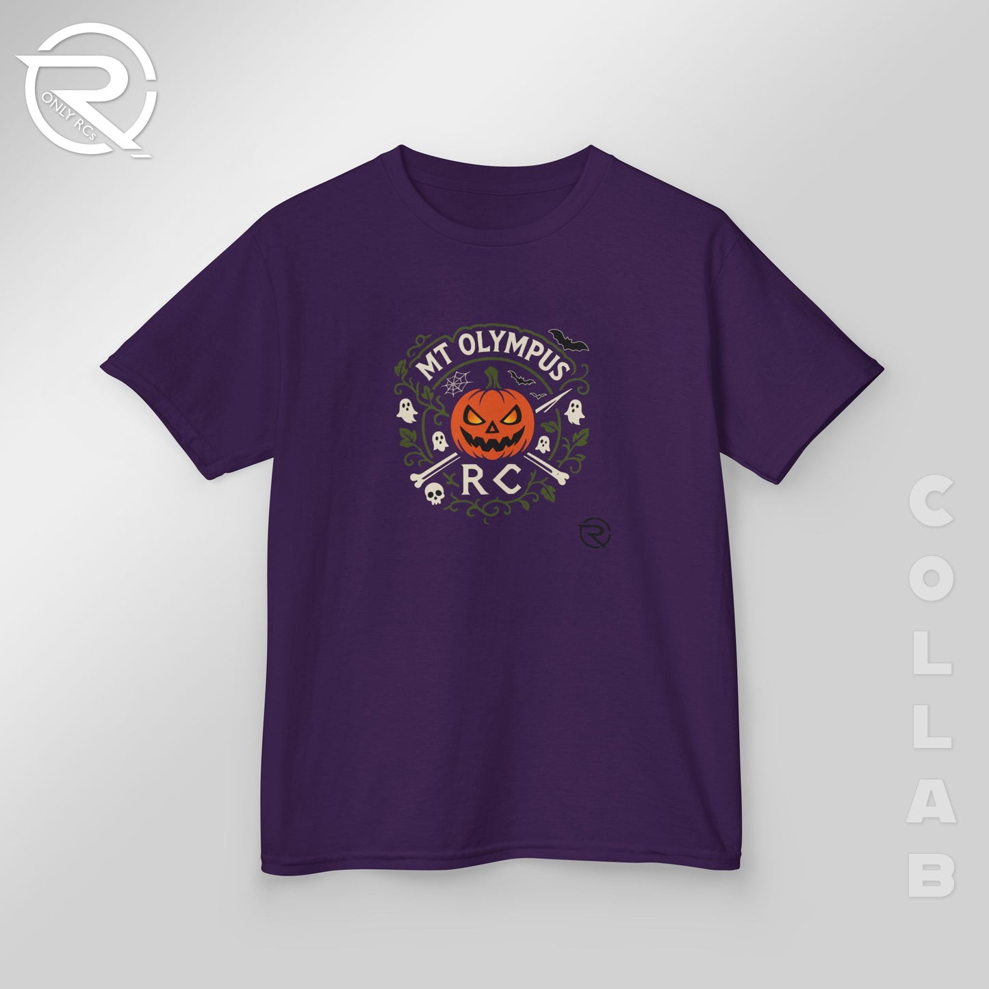 OnlyRCs - Mt. Olympus Halloween Kids Heavy Cotton Tee - Collaboration