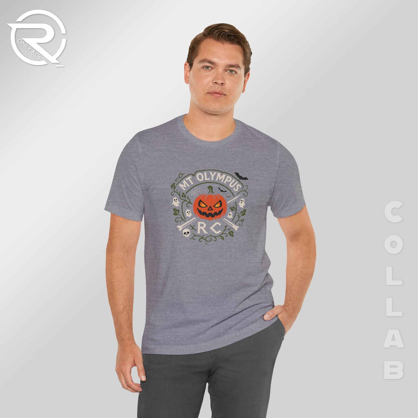 OnlyRCs - Mt. Olympus Halloween Graphic Tee - Jersey Short Sleeve Collaboration