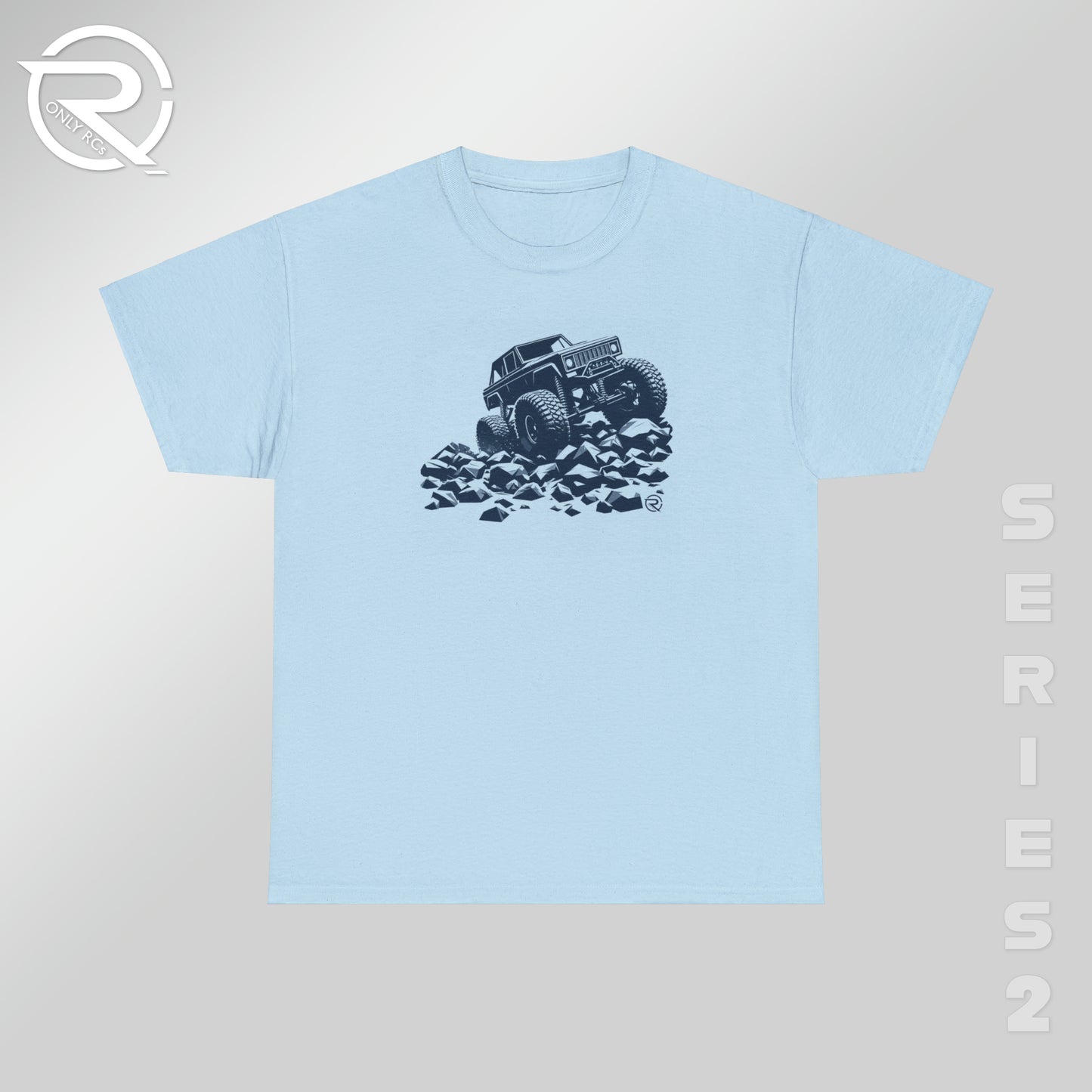 OnlyRCs - Vintage Crawler Heavy Cotton Tee - Series 2