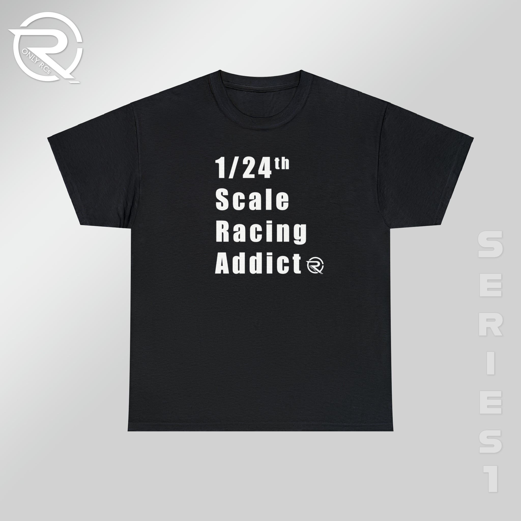 OnlyRCs - 1/24th Scale Racing Tee - Heavy Cotton 1 Addict Series