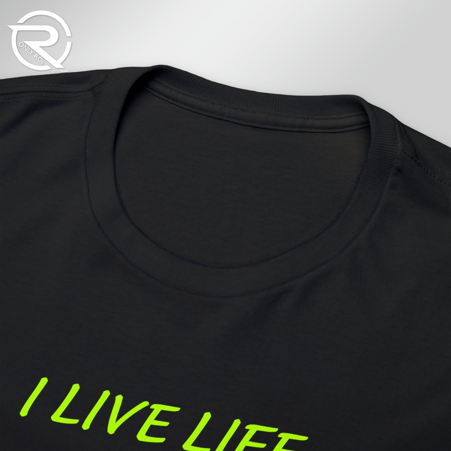 OnlyRCs - 13.5T Motor Life Heavy Cotton Tee - Series 1