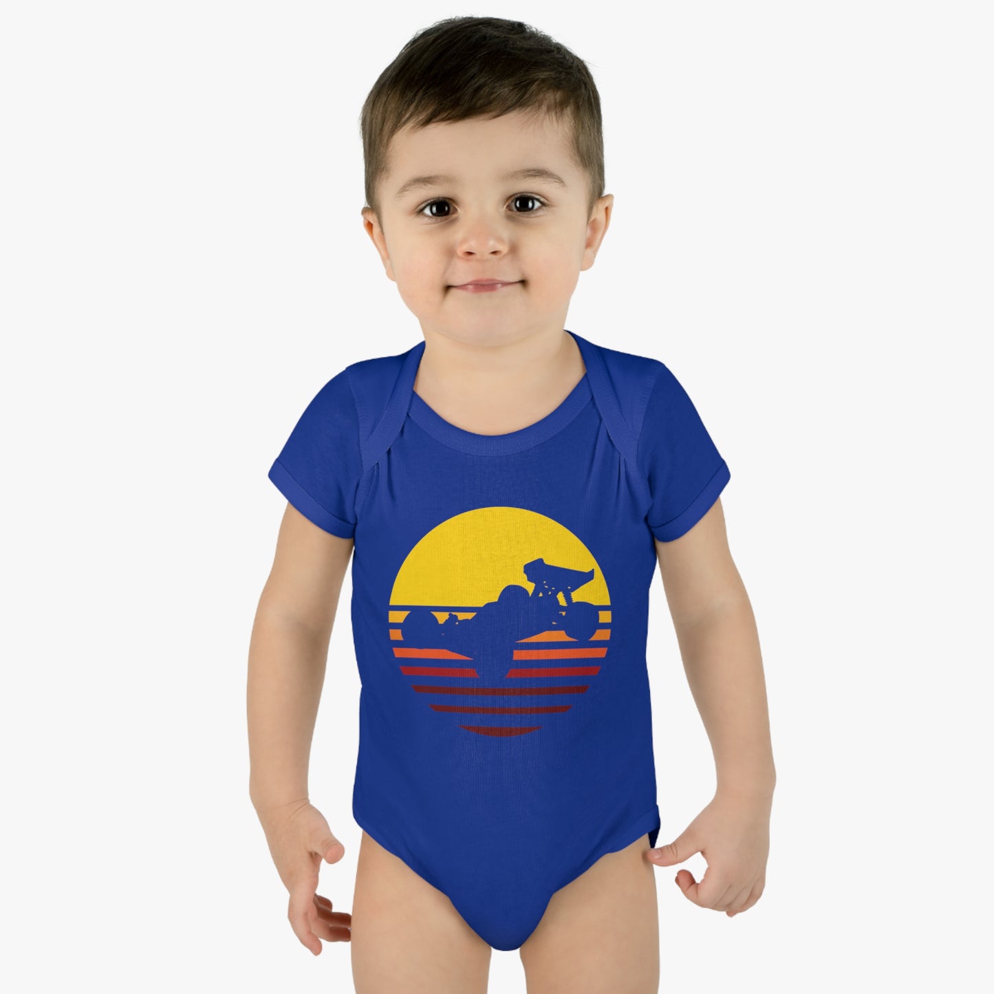 OnlyRCs - Sunset Fade Infant Baby Bodysuit - Series 1