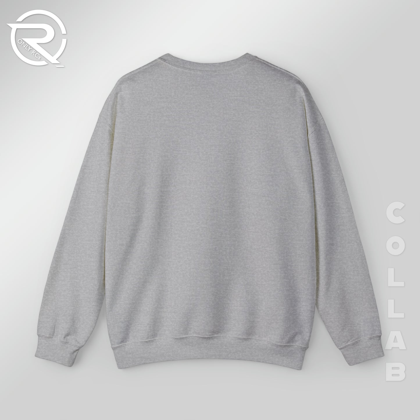 OnlyRCs - CK4RC Logo Unisex Heavy Blend™ Crewneck Sweatshirt - Collaboration