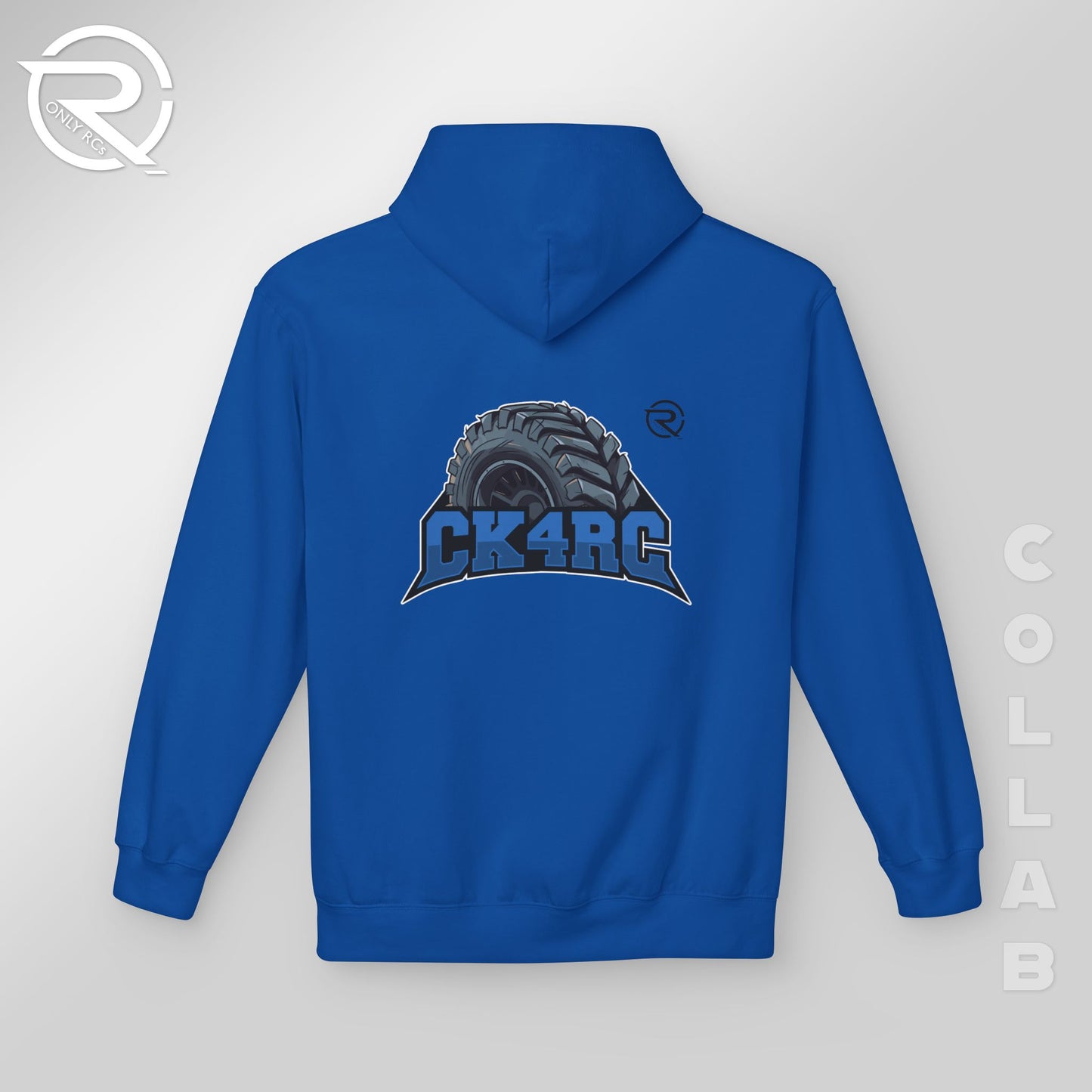 OnlyRCs - CK4RC Unisex Midweight Fleece Hoodie – Collaboration