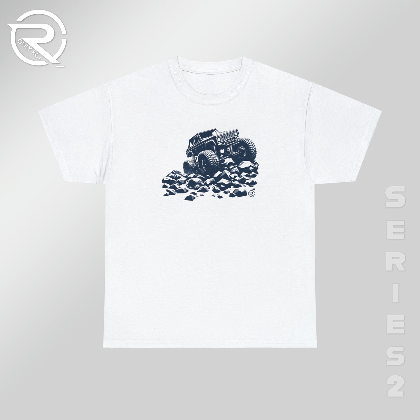 OnlyRCs - Vintage Crawler Heavy Cotton Tee - Series 2