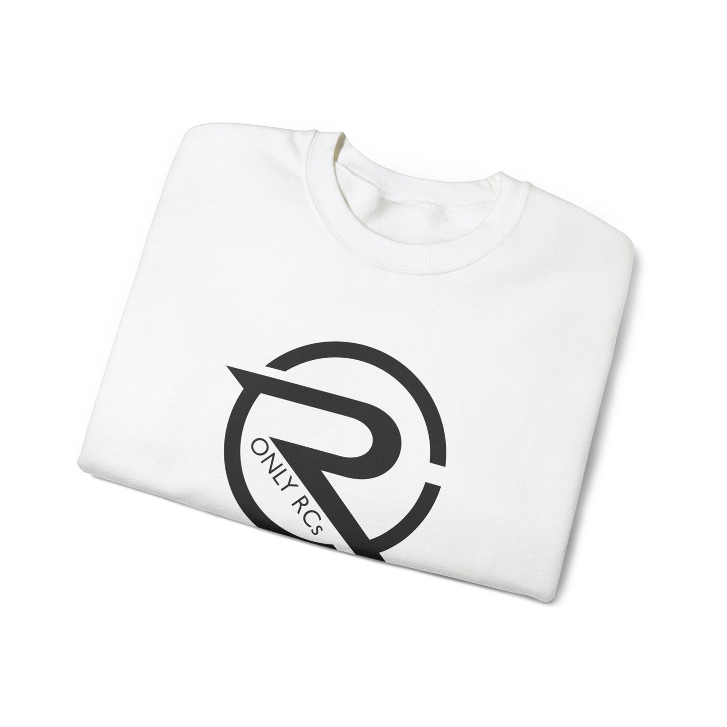 OnlyRCs - OnlyRCs Logo Front and Back Unisex Heavy Blend™ Crewneck Sweatshirt - Series 1
