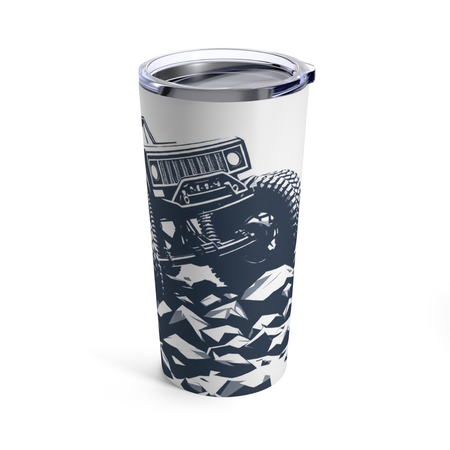 OnlyRCs - Blue Vintage Crawler Tumbler 20oz - Series 2