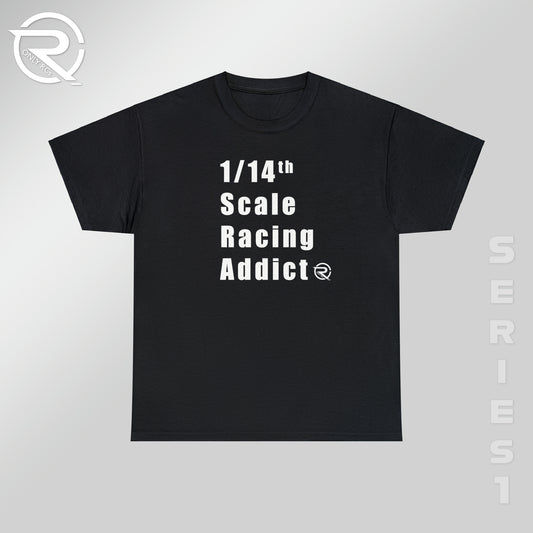 OnlyRCs - 1/14th Scale Racing Addict Heavy Cotton Tee - Series 1