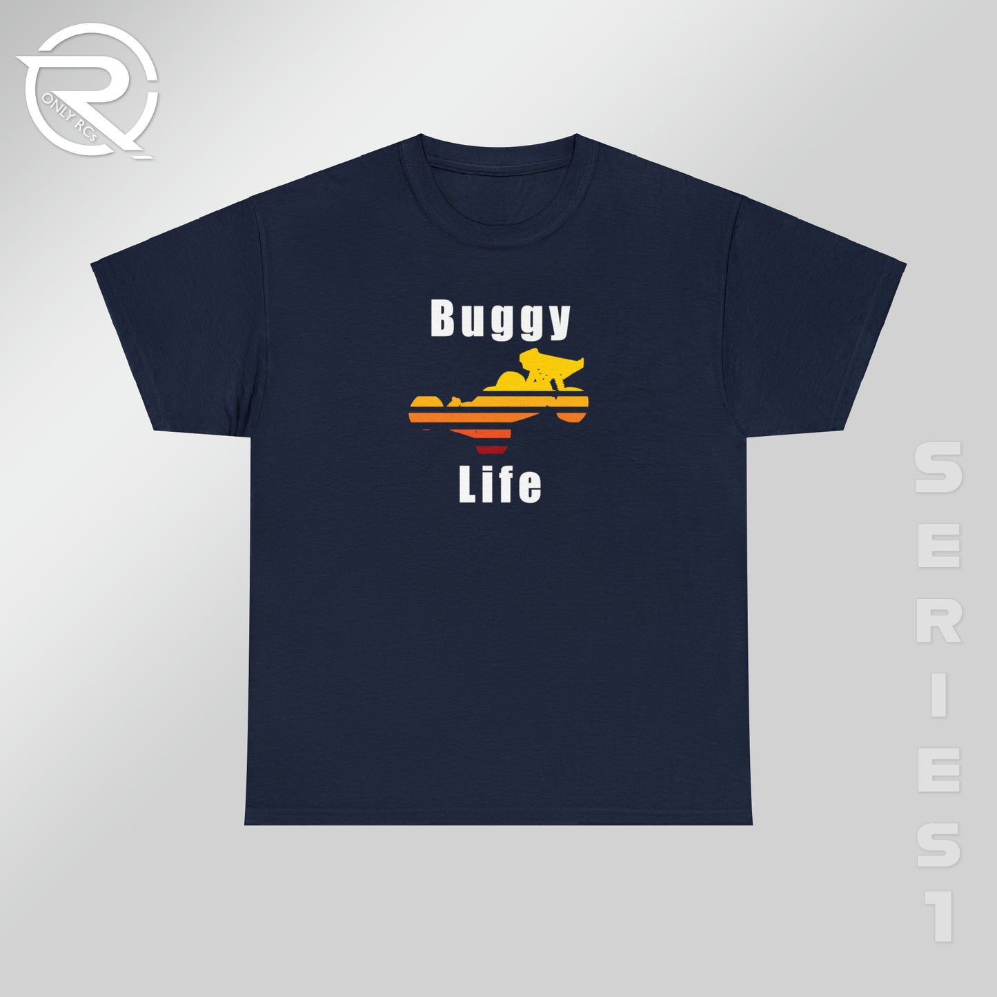 OnlyRCs - Buggy Life Heavy Cotton Tee - Series 1