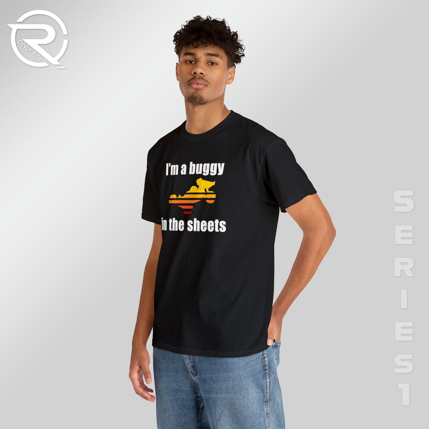 OnlyRCs - I'm a Buggy in the sheets Heavy Cotton Tee - Series 1