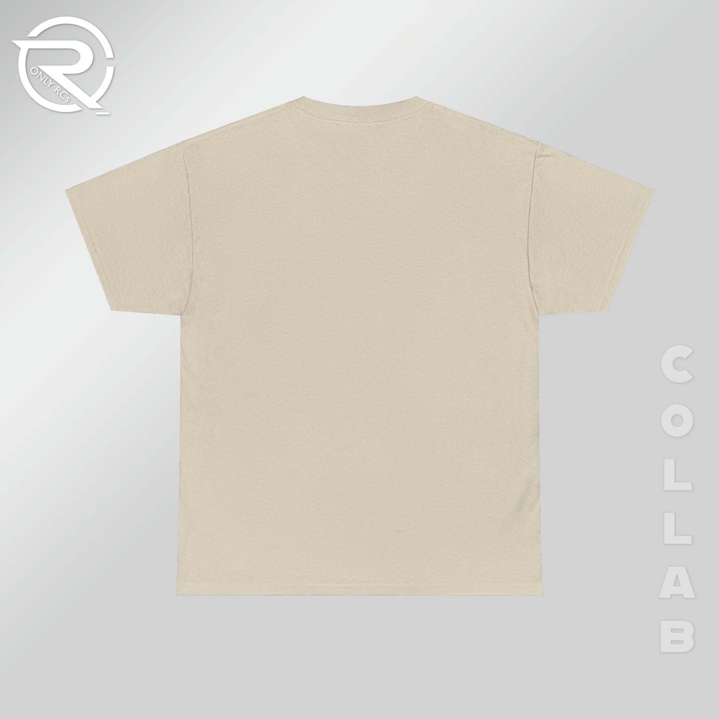 OnlyRCs - CK4RC Logo Heavy Cotton Tee - Collaboration