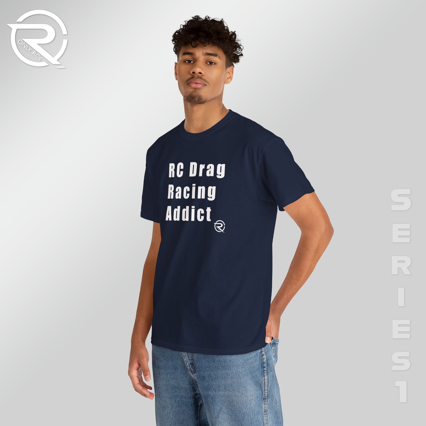 OnlyRCs - RC Drag Racing Addict Heavy Cotton Tee - Series 1