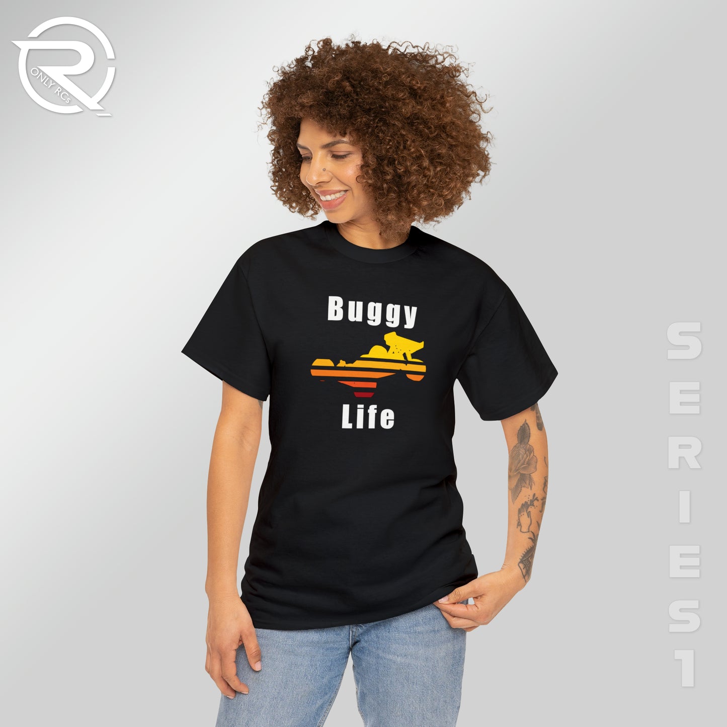 OnlyRCs - Buggy Life Heavy Cotton Tee - Series 1