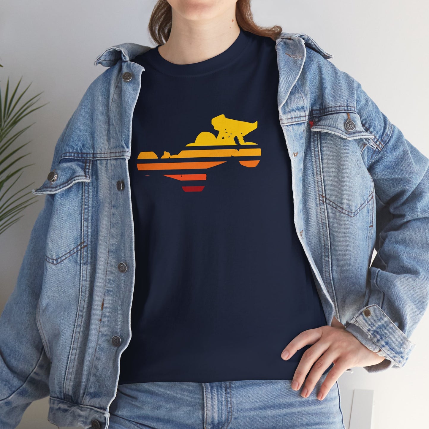 OnlyRCs - Buggy Sunset Fade Heavy Cotton Tee - Series 1