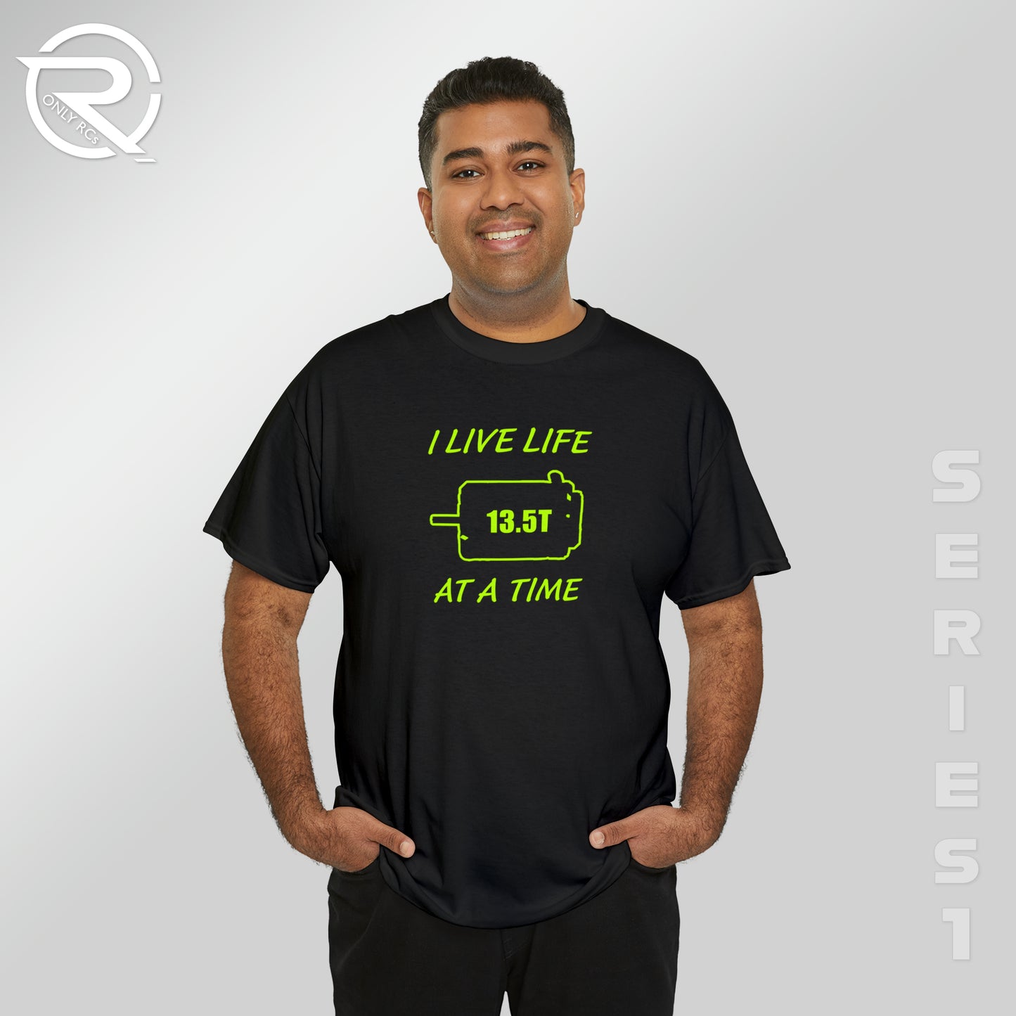 OnlyRCs - 13.5T Motor Life Heavy Cotton Tee - Series 1