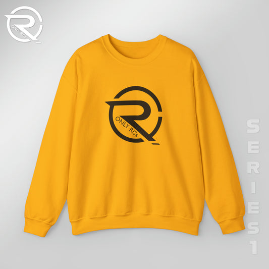 OnlyRCs - OnlyRCs Logo Front and Back Unisex Heavy Blend™ Crewneck Sweatshirt - Series 1