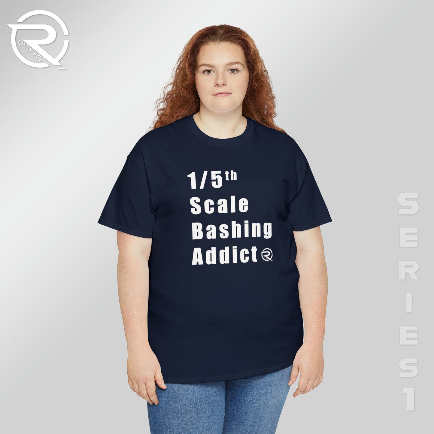 OnlyRCs - 1/5th Scale Bashing Addict Heavy Cotton Tee - Series 1