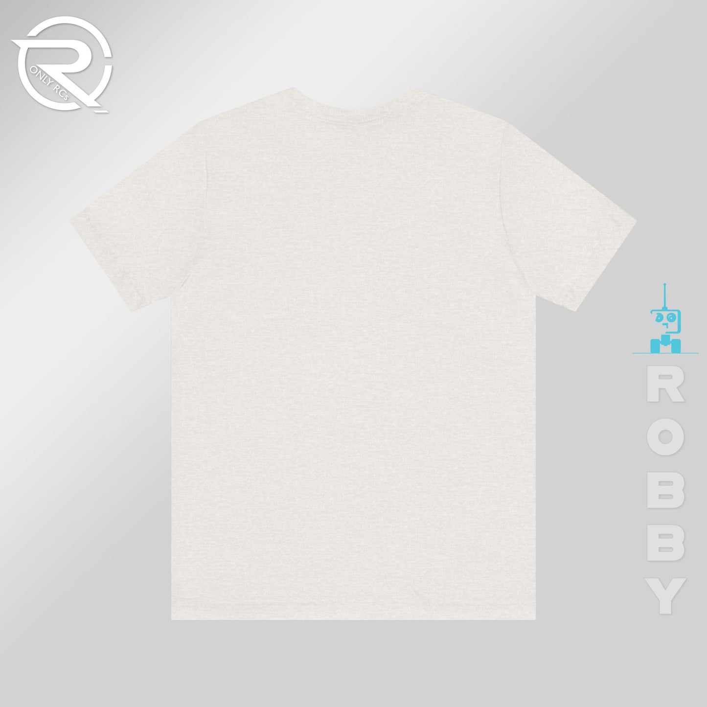 OnlyRCs - Robby the Rebrand Robot Graphic Tee - Jersey Short Sleeve