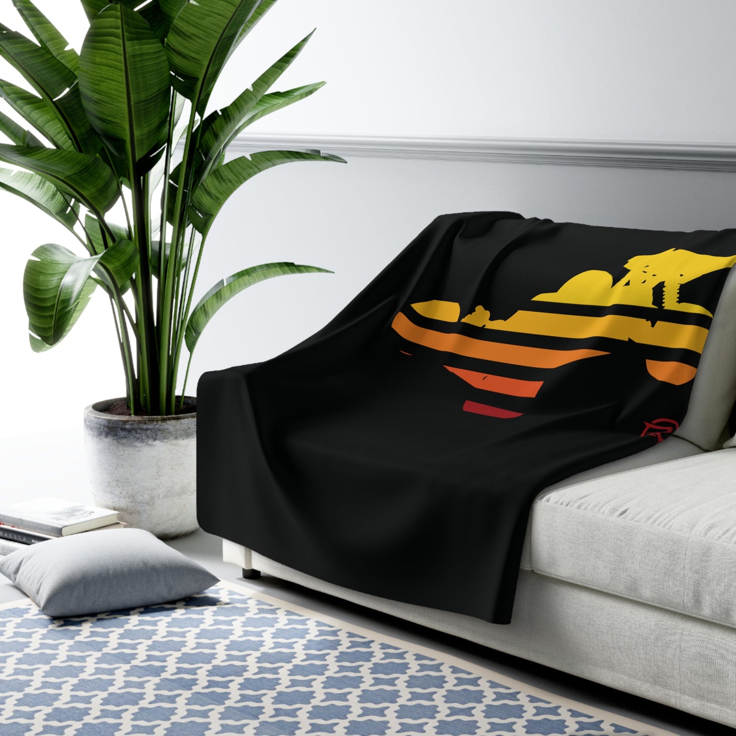 OnlyRCs - Buggy Sherpa Fleece Blanket - Series 1