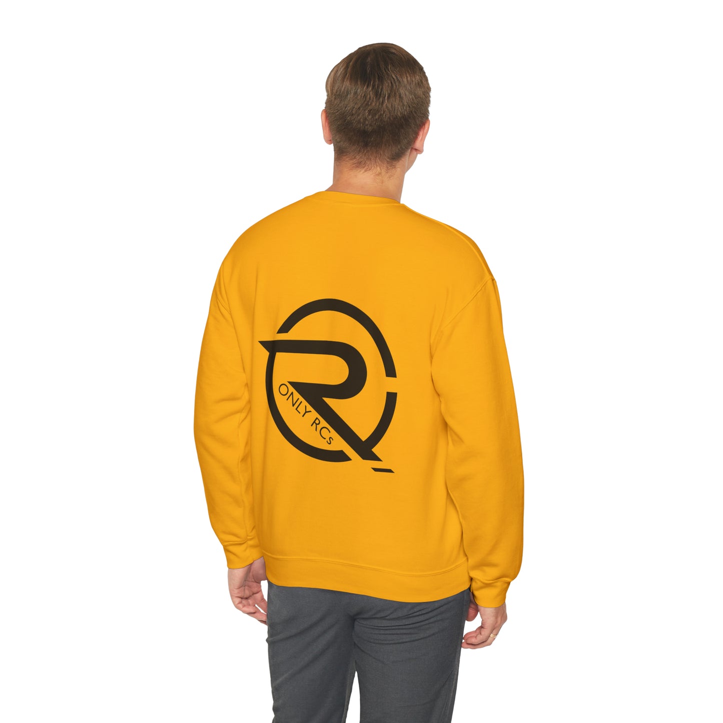 OnlyRCs - OnlyRCs Logo Front and Back Unisex Heavy Blend™ Crewneck Sweatshirt - Series 1