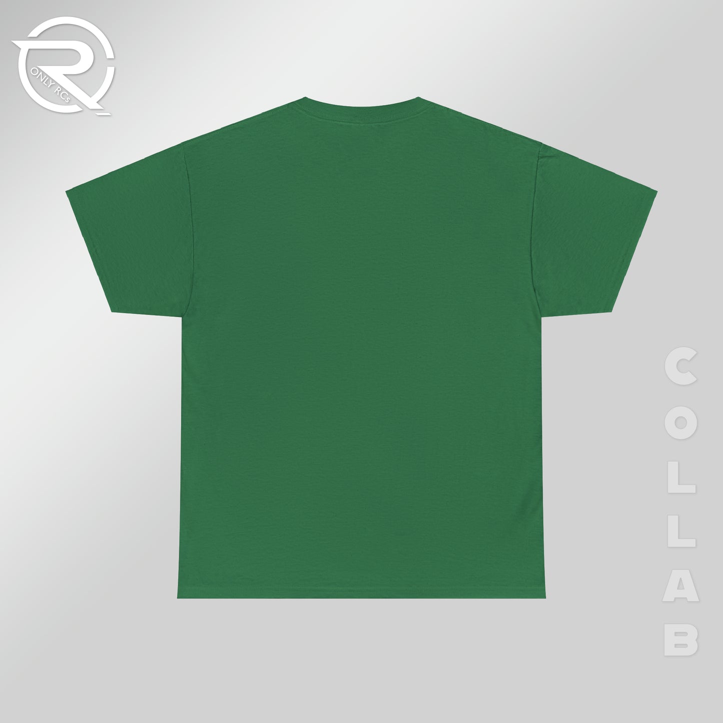 OnlyRCs - CK4RC Logo Heavy Cotton Tee - Collaboration