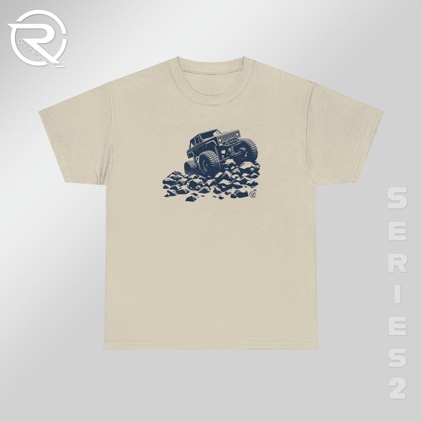 OnlyRCs - Vintage Crawler Heavy Cotton Tee - Series 2