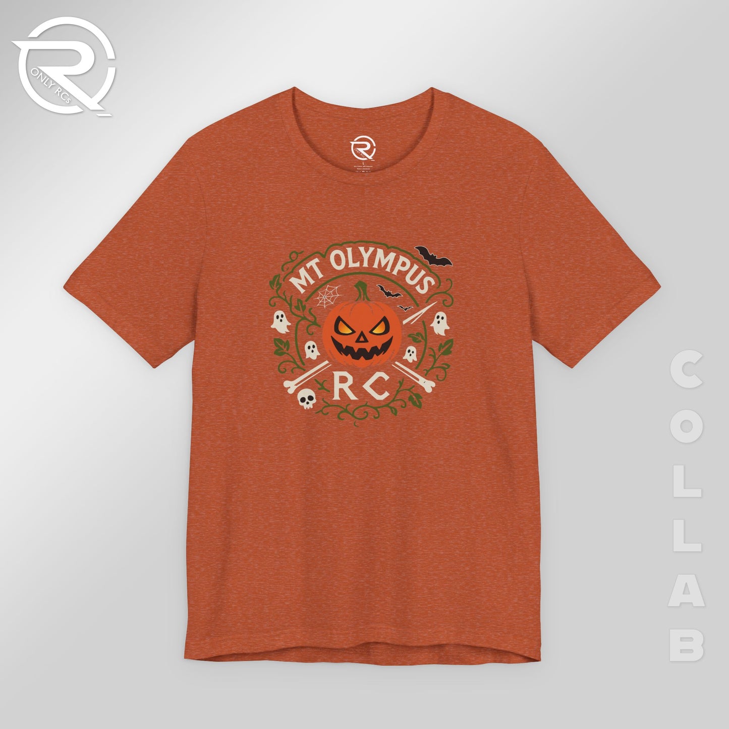 OnlyRCs - Mt. Olympus Halloween Graphic Tee - Jersey Short Sleeve Collaboration