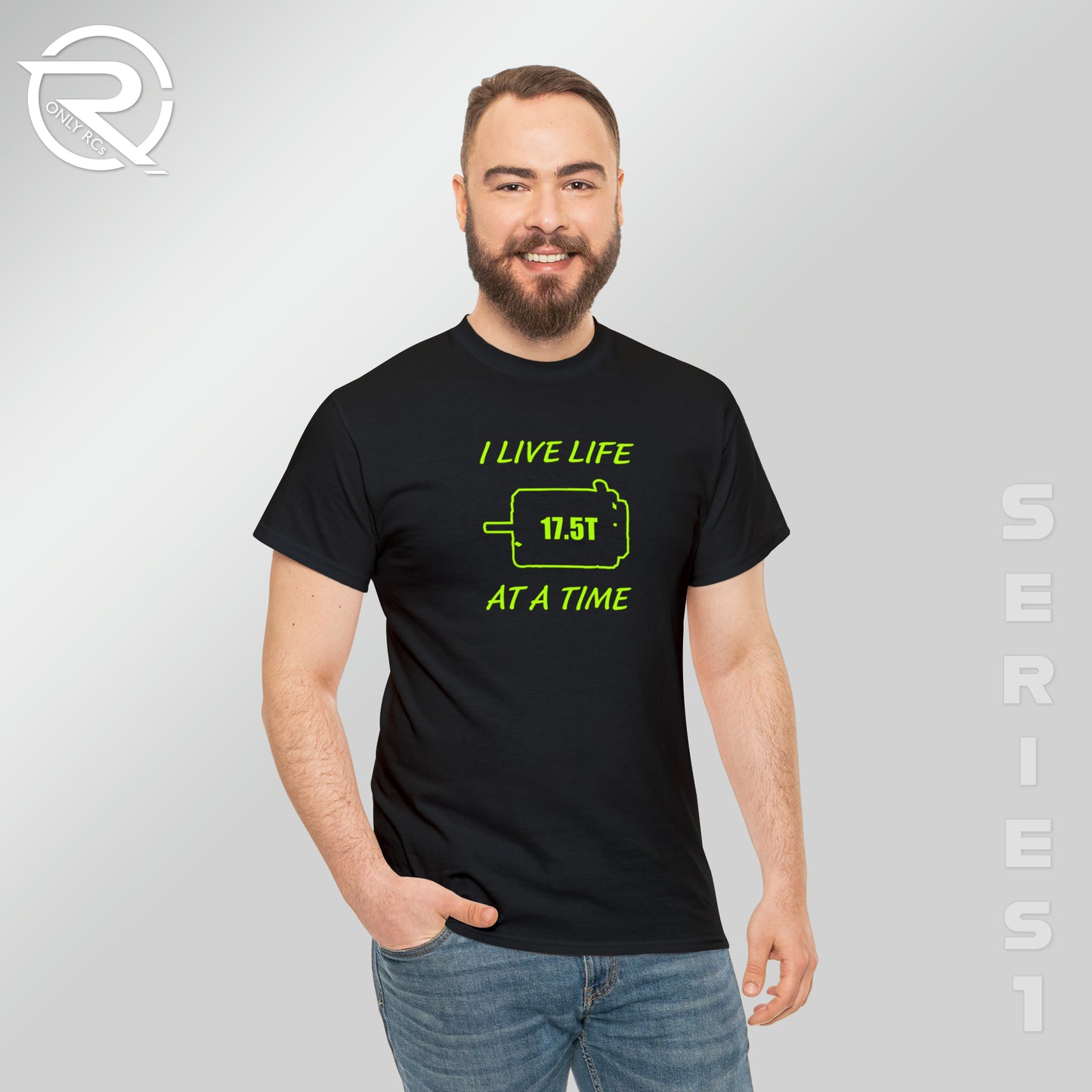 OnlyRCs - 17.5T Motor Life Heavy Cotton Tee - Series 1