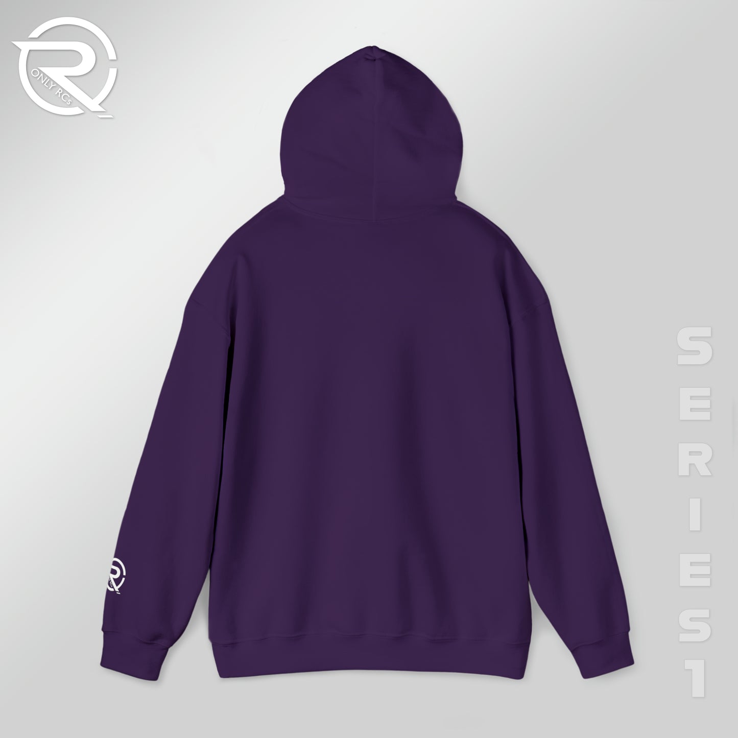 OnlyRCs - Sunset Fade Buggy Silhouette Unisex Heavy Blend™ Hooded Sweatshirt - Series 1